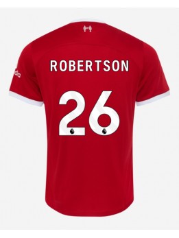 Billige Liverpool Andrew Robertson #26 Hjemmedrakt 2023-24 Kortermet